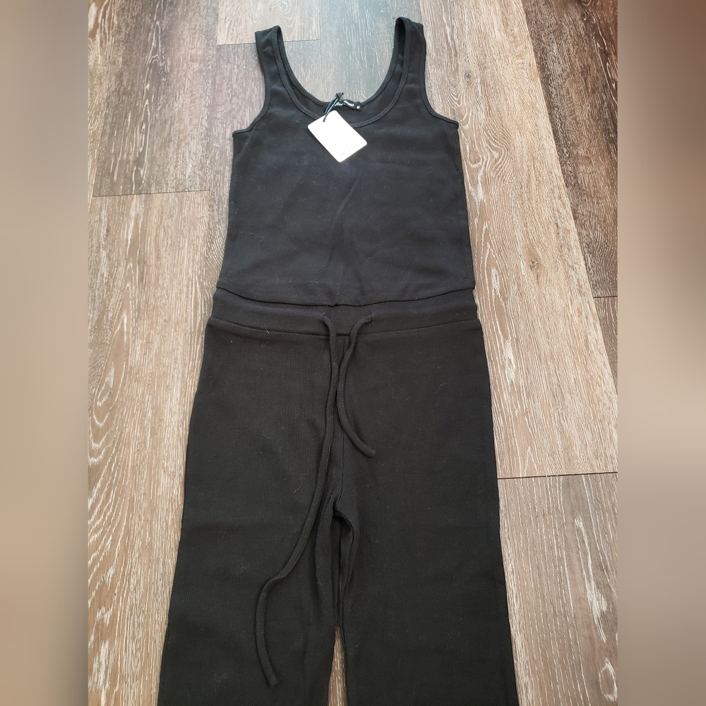 Olivaceous black Romper/ jumpsiut size M - Picture 4 of 9